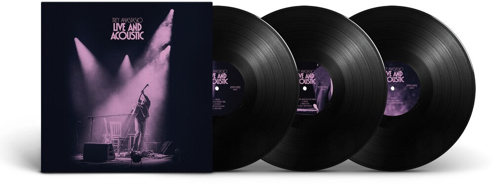 Trey Anastasio - Live & Acoustic [Black] [PRE-ORDER]