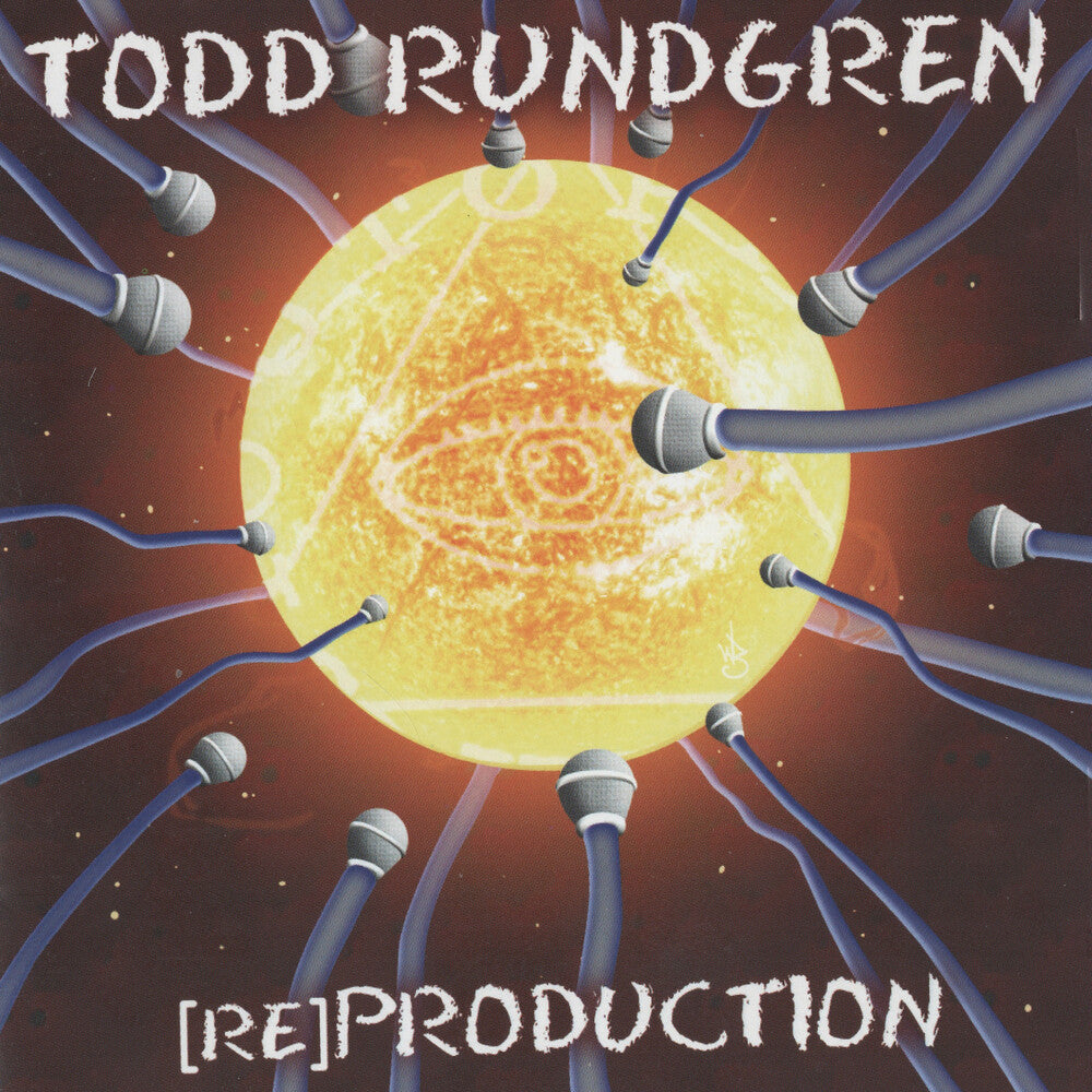 Todd Rundgren - Re-production (translucent Red Vinyl/15th Anniversary) [LP] [PRE-ORDER]