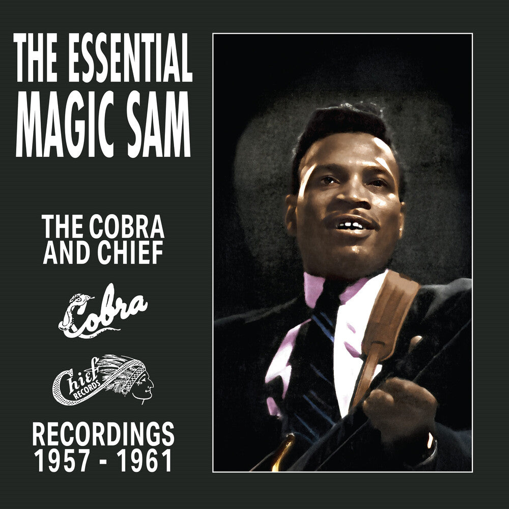 Magic Sam - Essential Magic Sam - Cobra & Chief Recordings (cobalt Blue Vinyl/limited Edition) [LP] [PRE-ORDER]