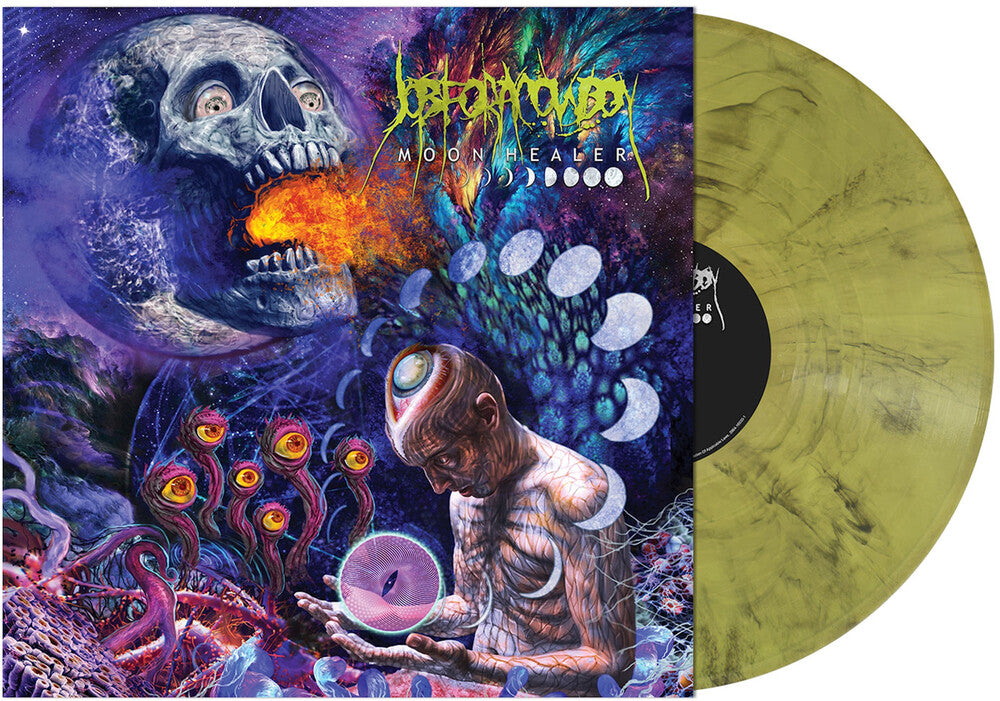Job For A Cowboy - Moon Healer (yellow Smoke Vinyl) [LP] [PRE-ORDER]