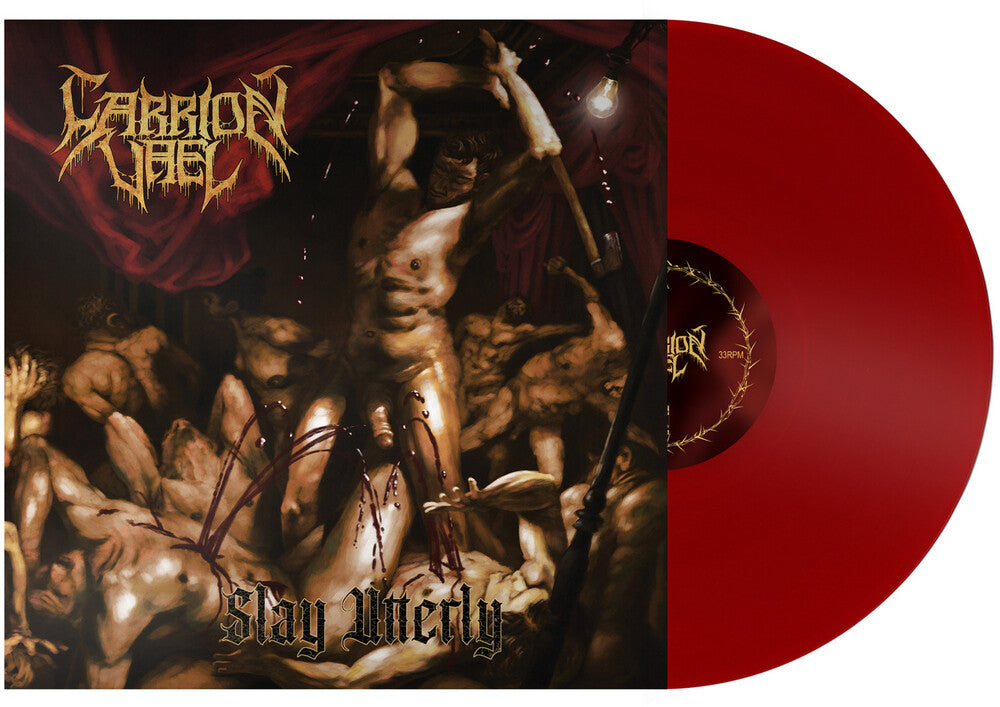 Carrion Vael - Slay Utterly [LP] [PRE-ORDER]