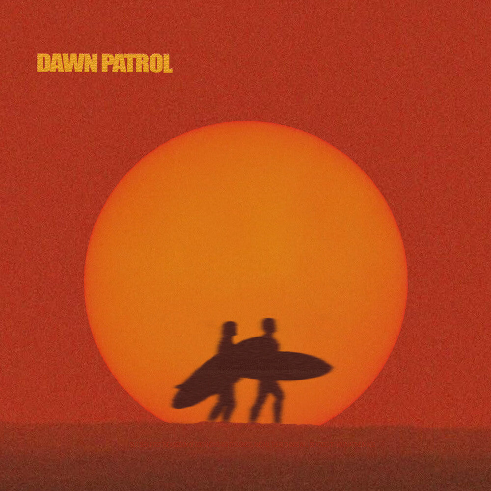 PARTY WAVE & Forrest Frank - DAWN PATROL [Orange Swirl] [PRE-ORDER]