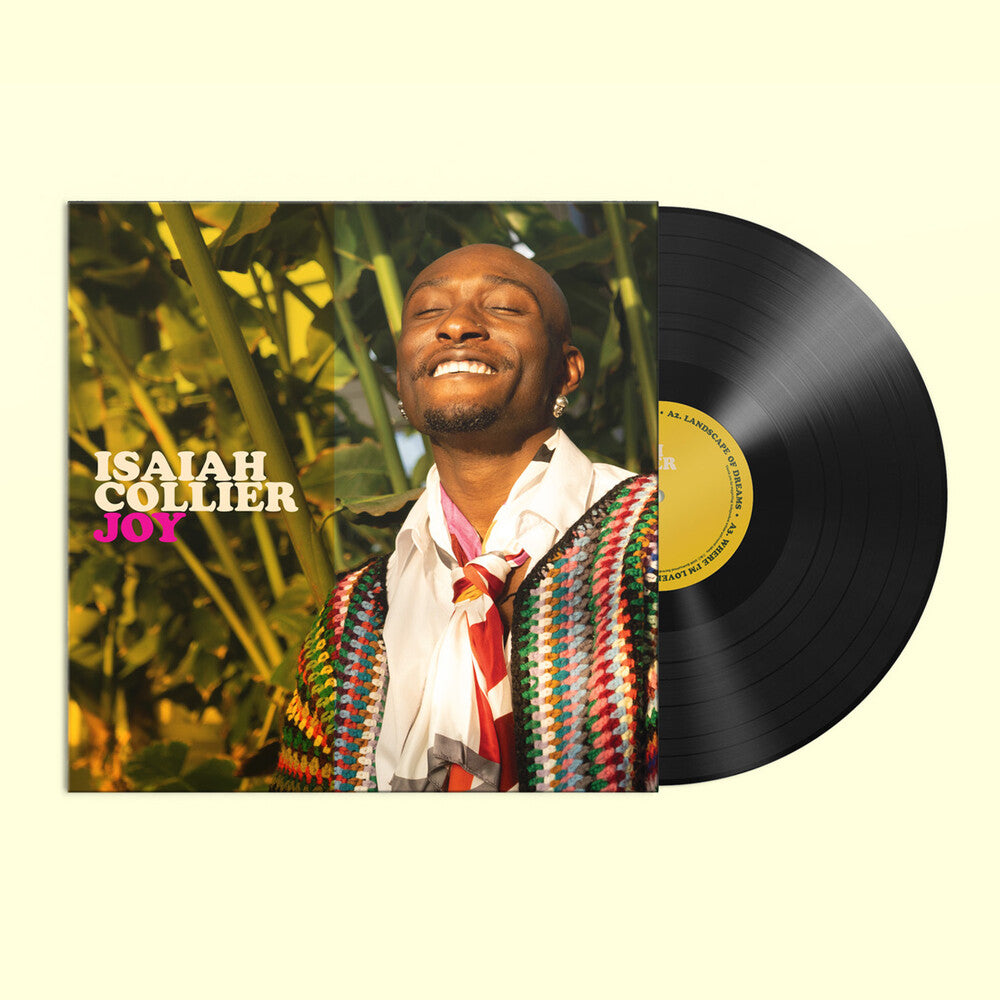 Isaiah Collier - Joy (Blk) (Uk) [LP] [PRE-ORDER]