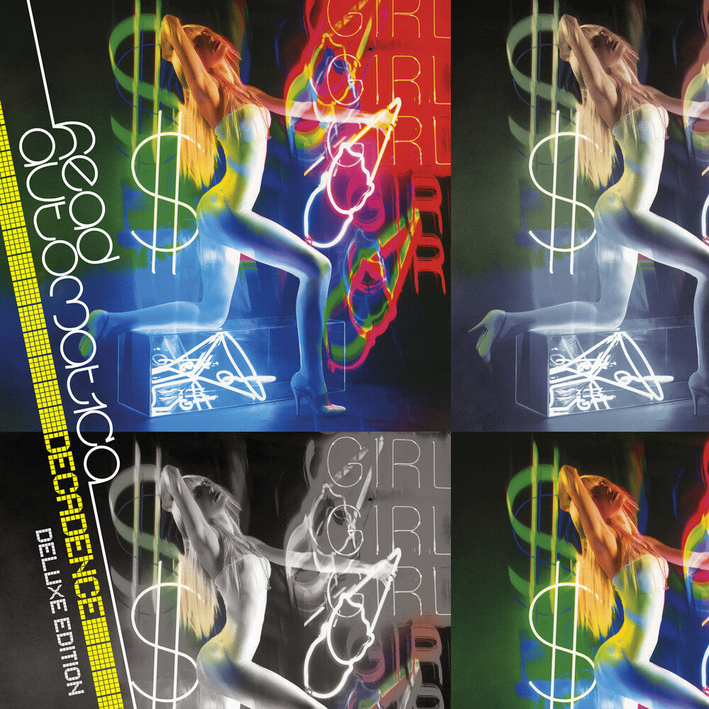 Head Automatica - Decadence [2LP] [Deluxe] [PRE-ORDER]