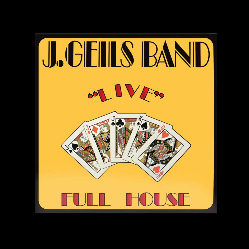 J Geils Band - Live Full House [LP] [PRE-ORDER]