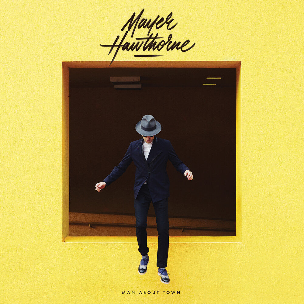 Mayer Hawthorne - Man About Town [10th Anniversary Edition with Booklet] [PRE-ORDER]