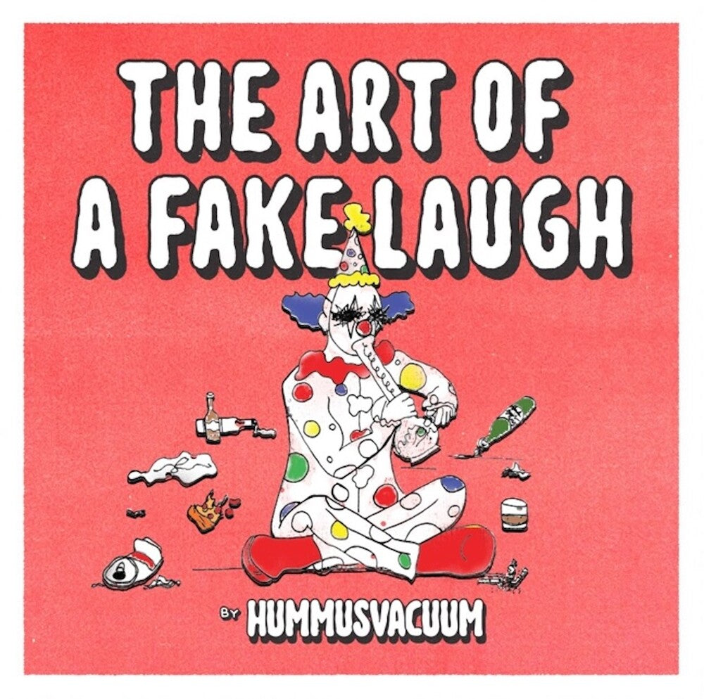 Hummusvacuum - Art Of A Fake Laugh [Colored Vinyl] [PRE-ORDER]