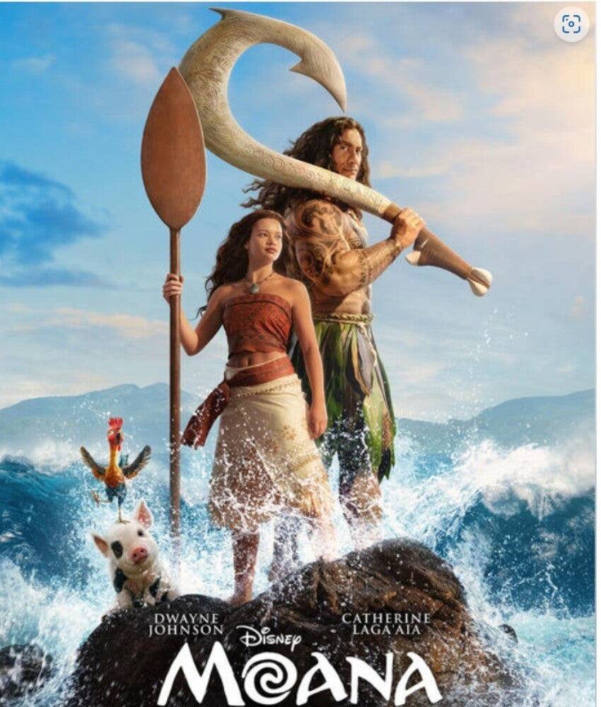 Various Artists - Moana (Live Action) (Original Motion Picture Soundtrack) [LP] [PRE-ORDER]
