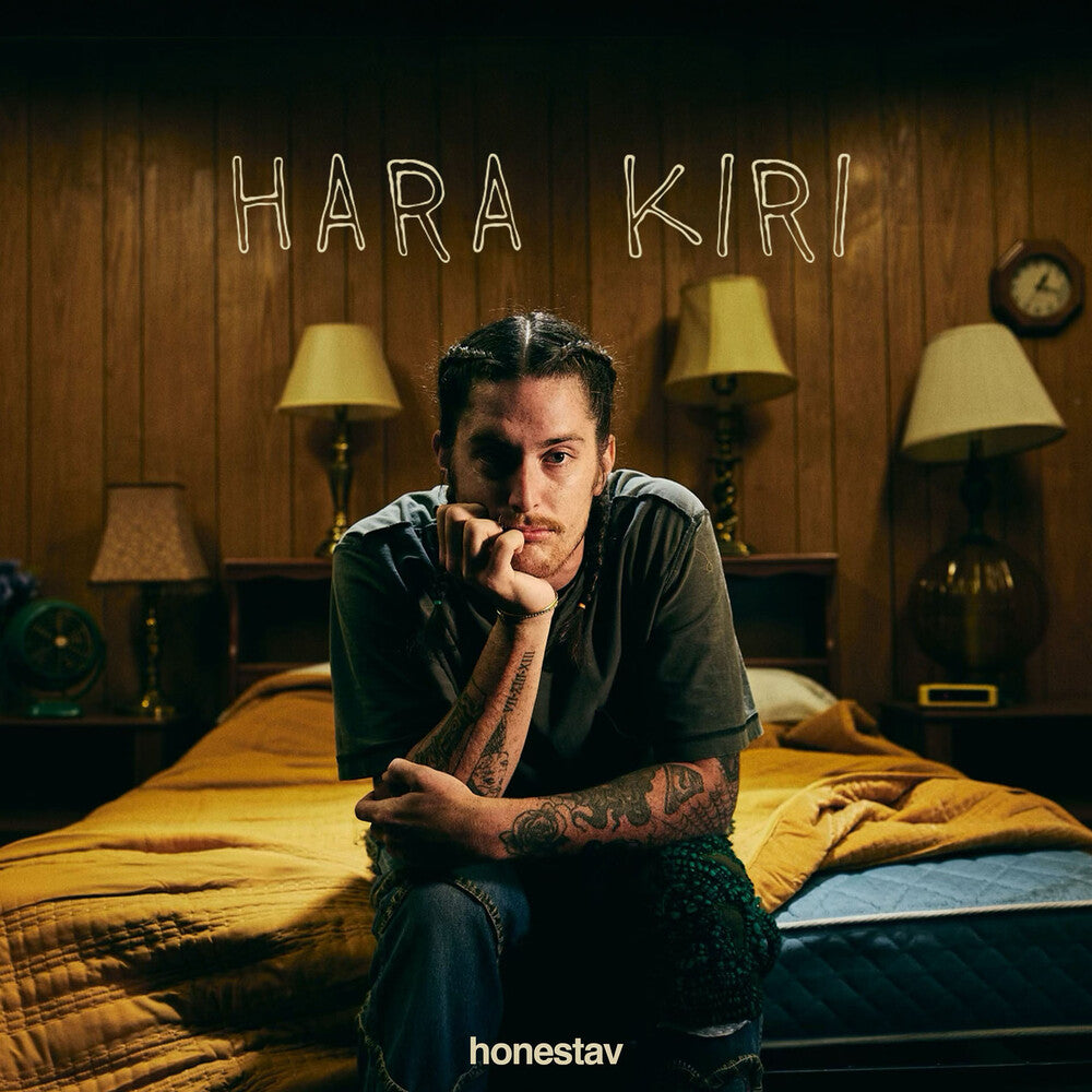 honestav - Hara-Kiri [Black/Gold Splatter] [PRE-ORDER]