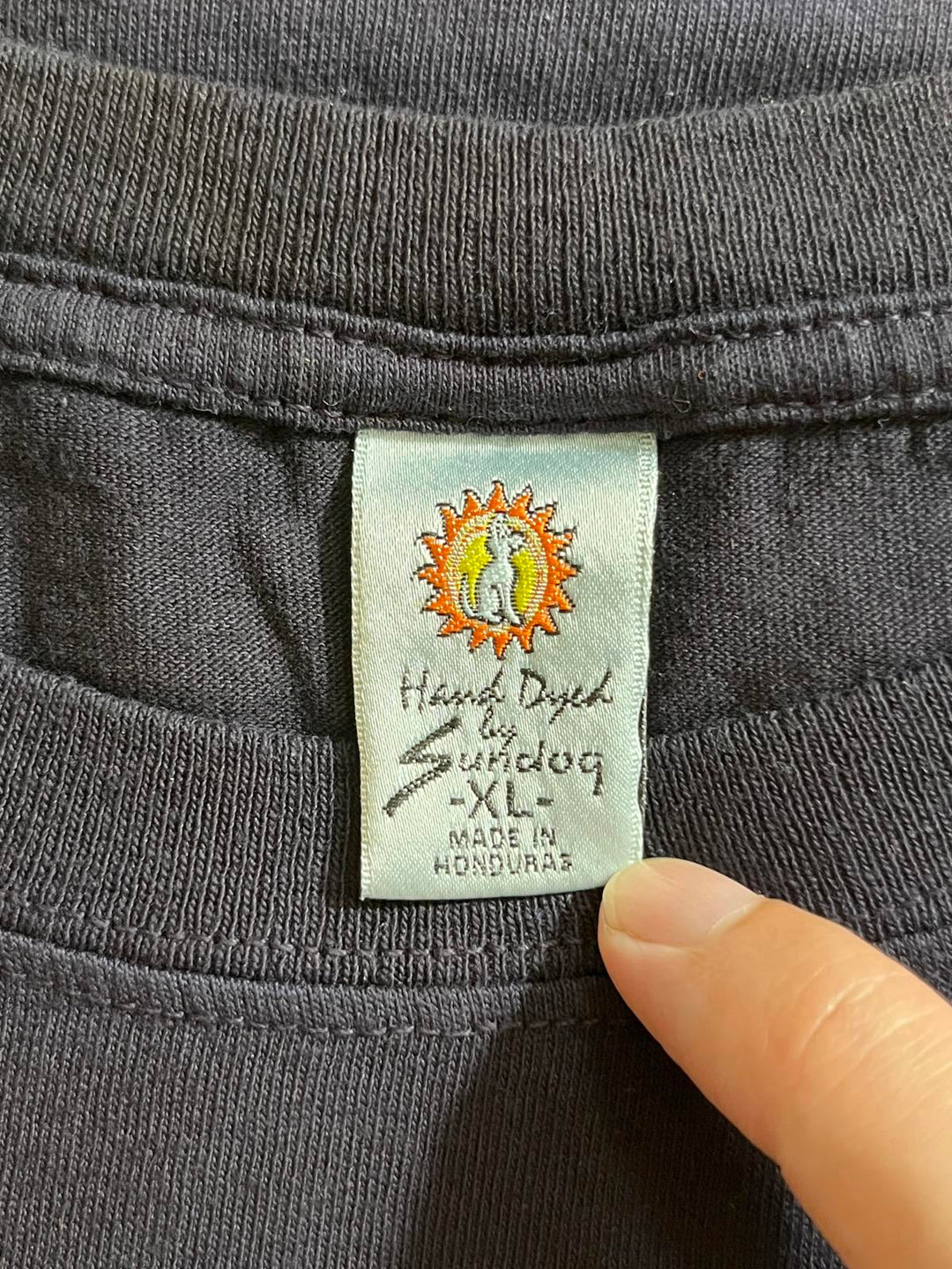 Vintage Santana Tie Dye Shirt  - Let the Music T-Shirt - XL