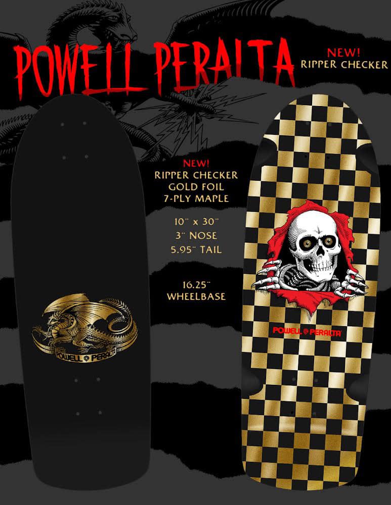 Powell Peralta Skateboard Deck Bones Brigade Series 15 Full