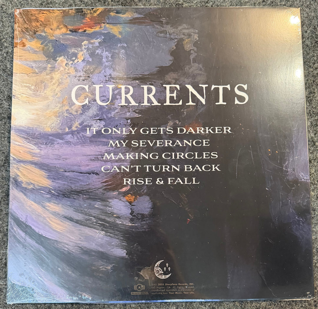 Currents - All That Follows [Blue/Black/Orange Splatter] Vinyl LP Record