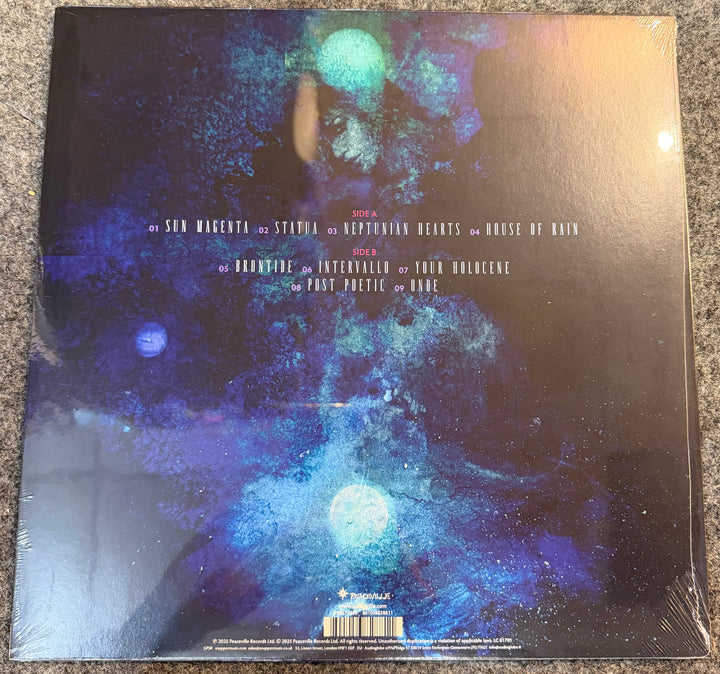 Novembre - Words Of Indigo Back Vinyl Record Cover