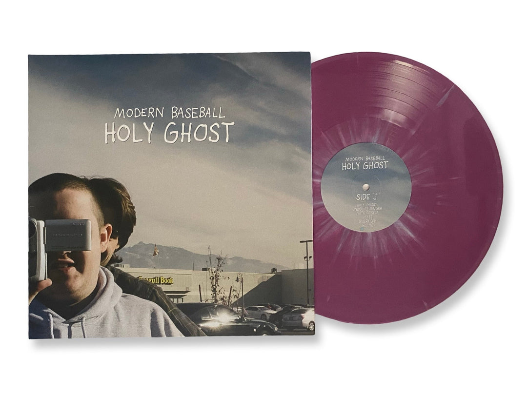 Modern Baseball – Holy Ghost (Limited Edition Grimace  Purple w/ Baby Blue & Bone Splatter Colored Vinyl)