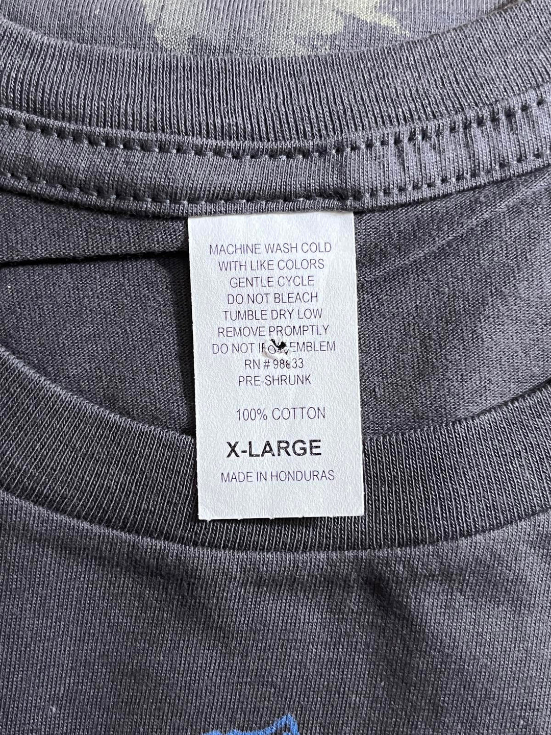 Vintage Jimi Hendrix T-shirt - AOP Spraypaint Hendrix Faces