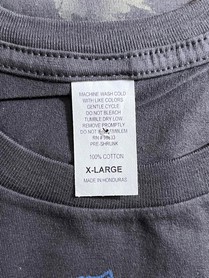 Vintage Jimi Hendrix T-shirt - AOP Spraypaint Hendrix Faces