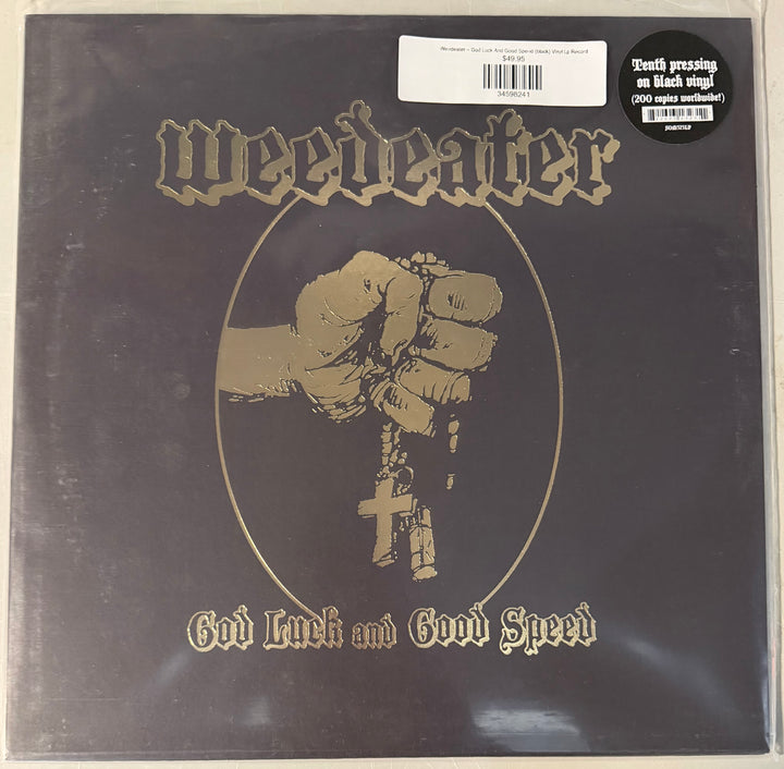 Weedeater - God Luck and Good Speed [Black] Vinyl LP Record