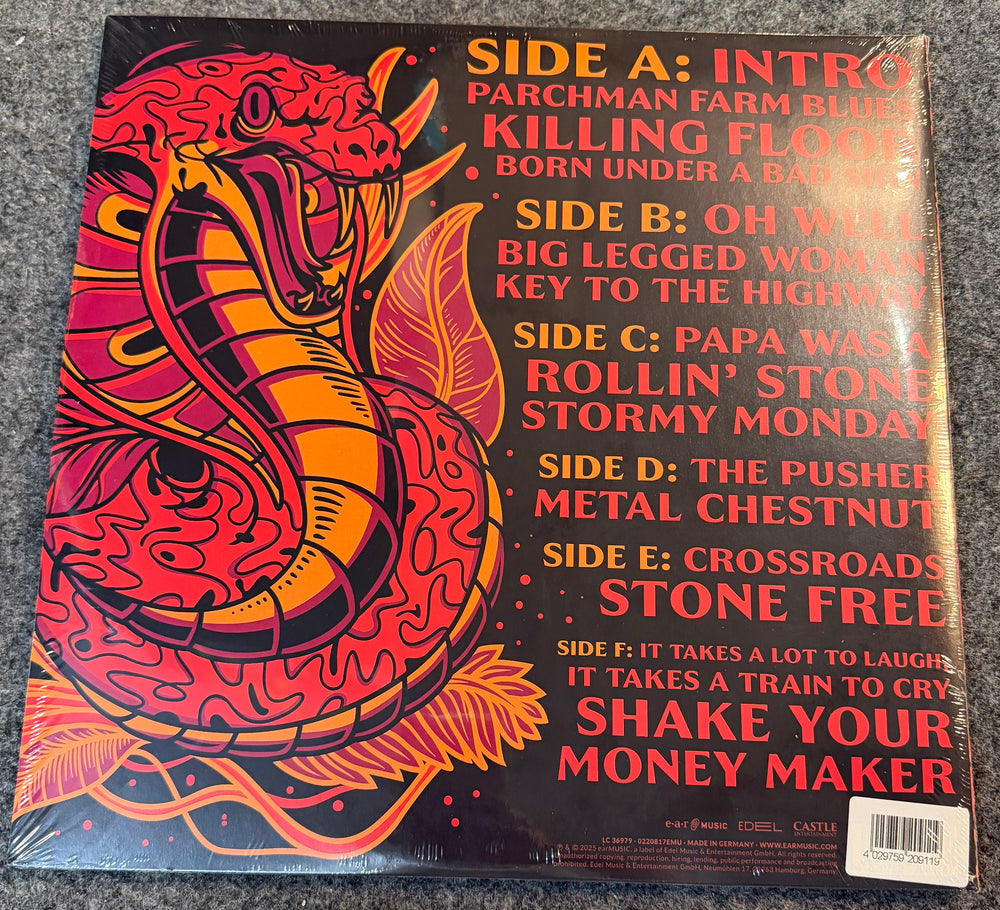 Slash - Live At The S.E.R.P.E.N.T. Festival [Colored] Back Vinyl LP Record