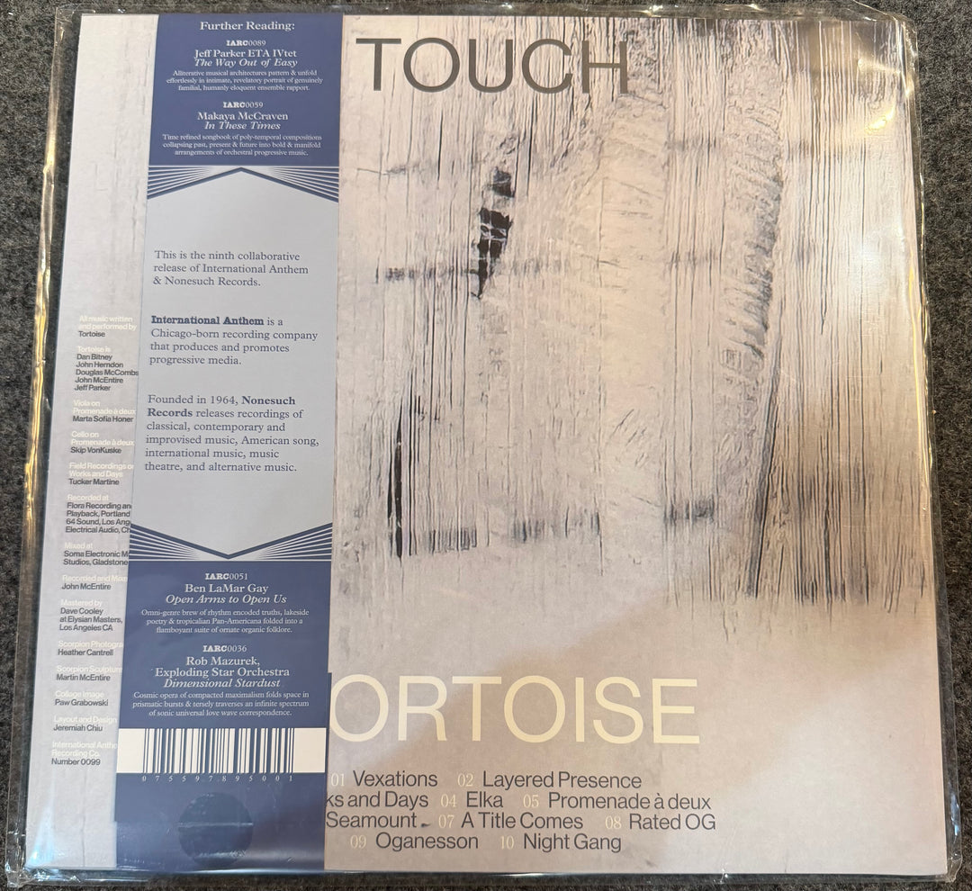 Tortoise - Touch Back Vinyl Record Cover