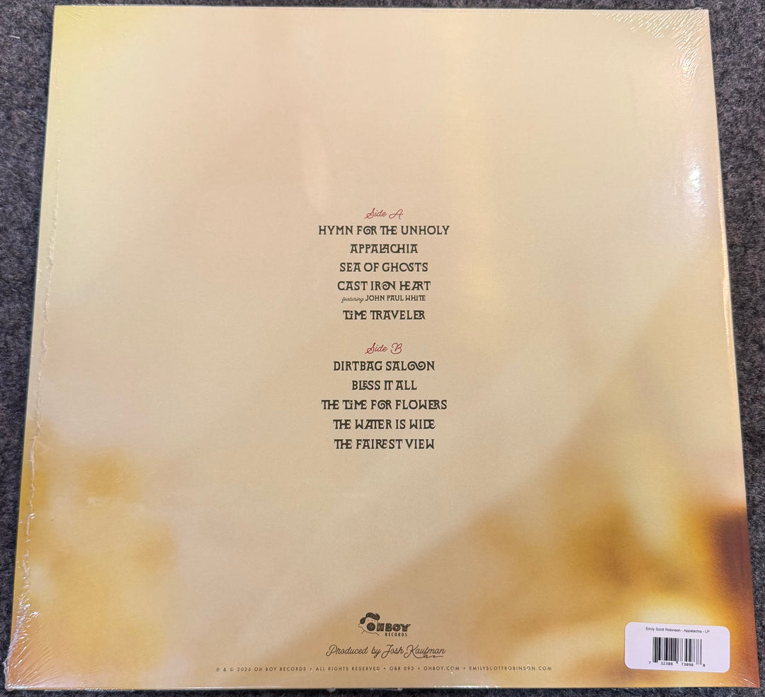 Emily Scott Robinson - Appalachia Vinyl LP Record