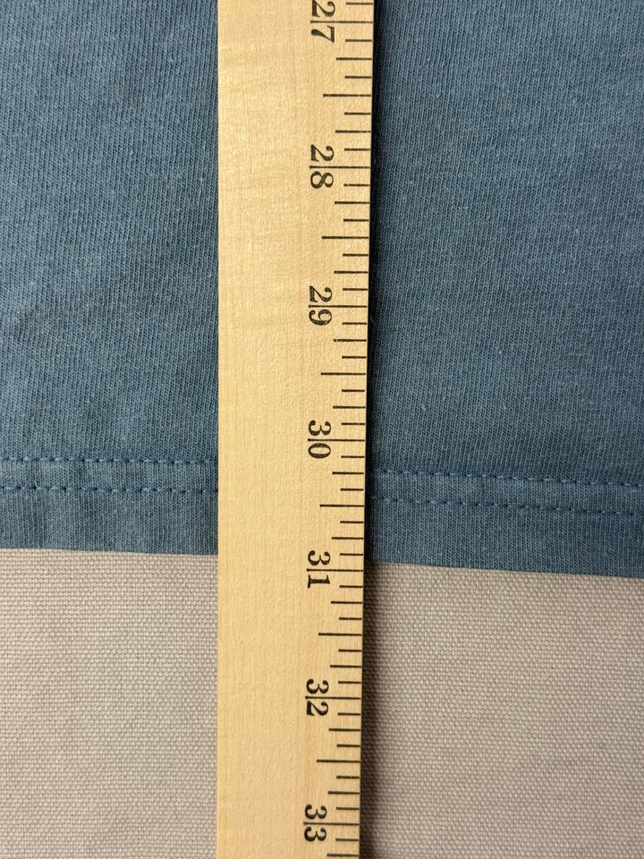 VTG The Beatles Abbey Road T-shirt 2005 Metallic Tee 2XL