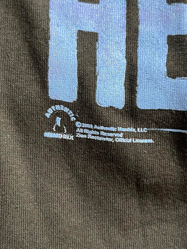 Jimi Hendrix	Photo Montage - Zion Rootswear - XL