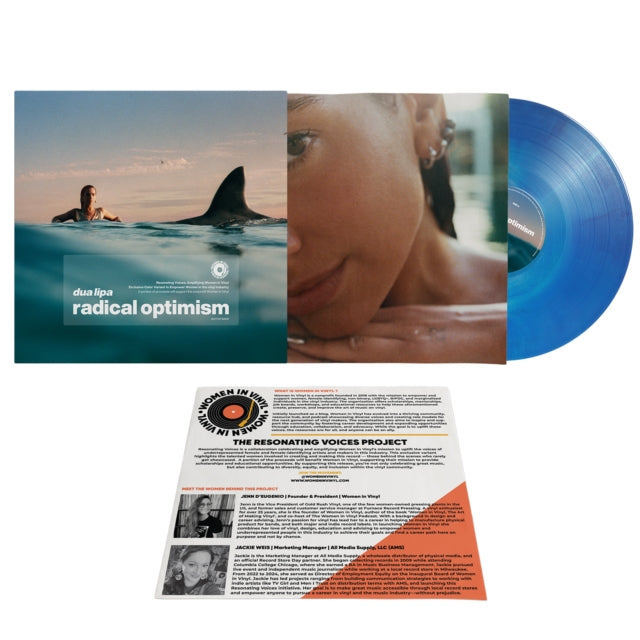 Dua Lipa - Radical Optimism (Limited Edition Galaxy Blue Colored Vinyl)