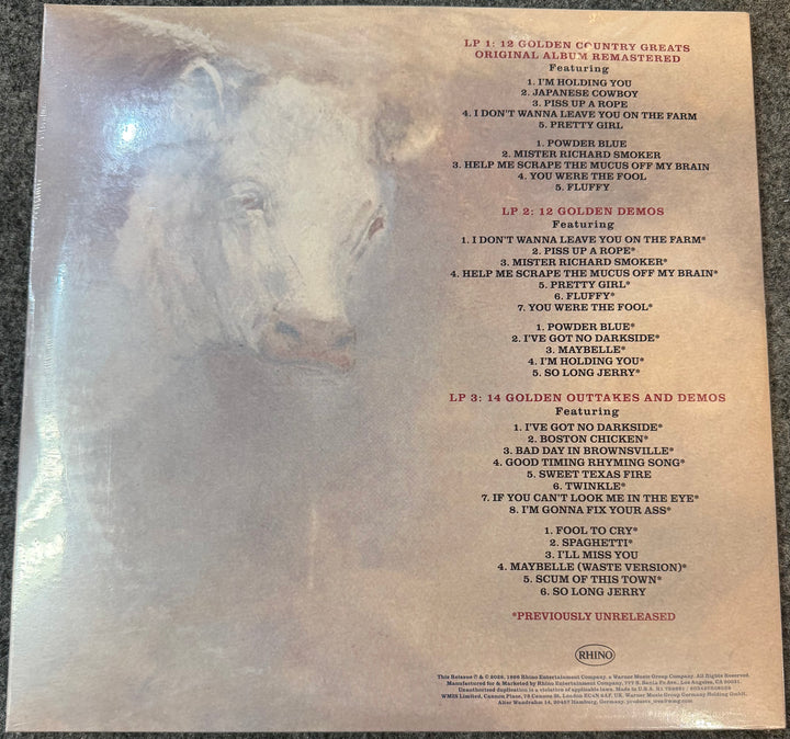 Ween - 12 Golden Country Greats [Deluxe] Vinyl LP Record