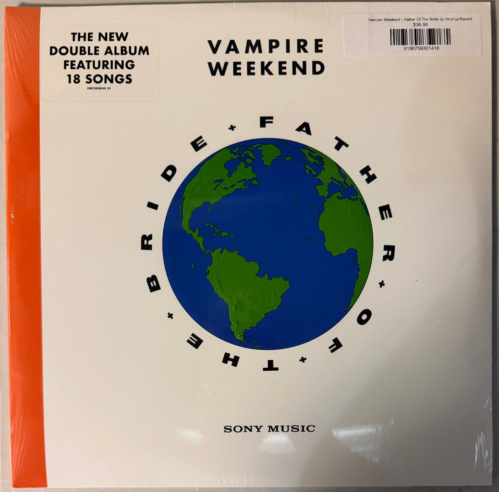 Vampire Weekend - Father of the Bride Vinyl LP Record