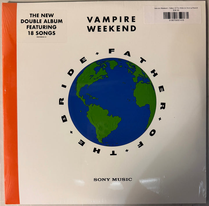 Vampire Weekend - Father of the Bride Vinyl LP Record