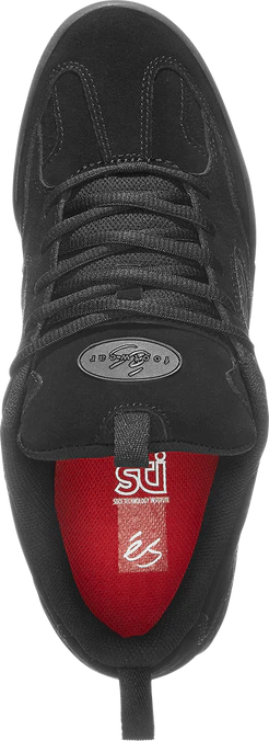 Es Quattro (black) Skate Shoes - The Dark Slide