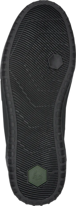 eS QUATTRO (Brown/Green) Skate Shoes