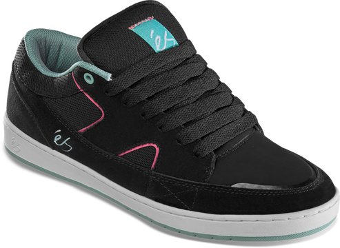 eS Sophisto Black/Grey Skate Shoes