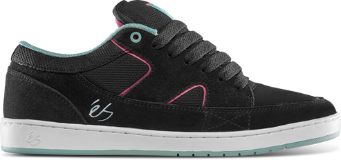 eS Sophisto Black/Grey Skate Shoes