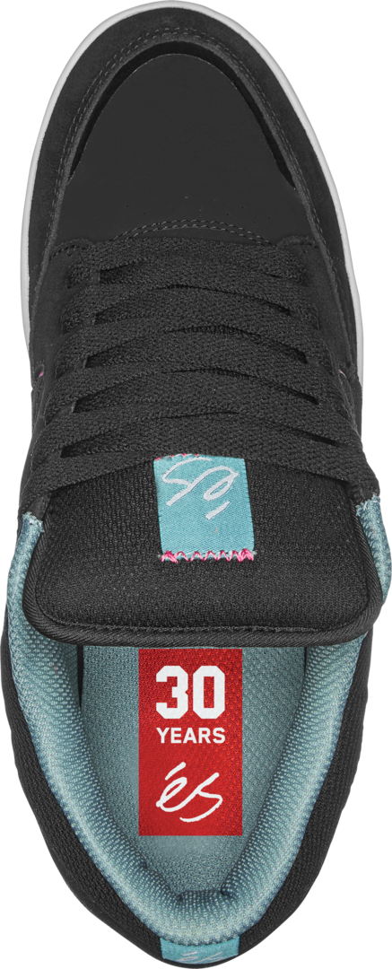 eS Sophisto Black/Grey Skate Shoes