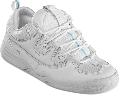 éS Two Nine 8 White Skateboard Shoes