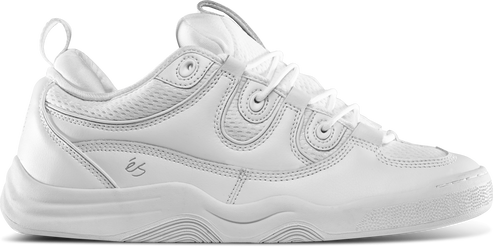 éS Two Nine 8 White Skateboard Shoes