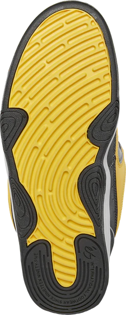 éS Two Nine 8 Black/Yellow Skateboard Shoes