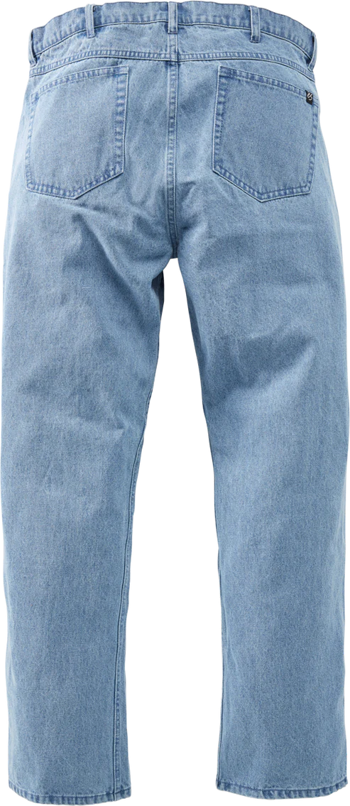 eS Light Blue Baggy Denim Pants