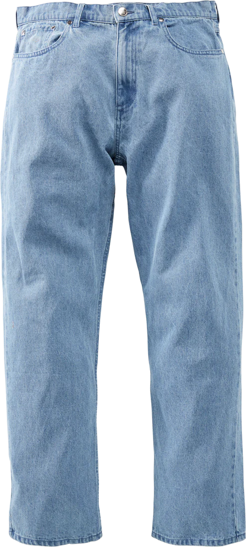 eS Light Blue Baggy Denim Pants