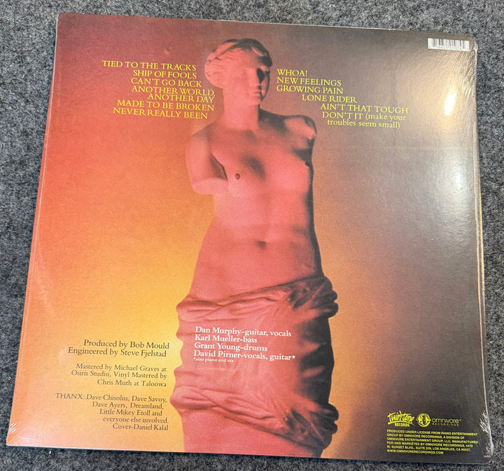 Soul Asylum - Made To Be Broken Back Vinyl Record Cover
