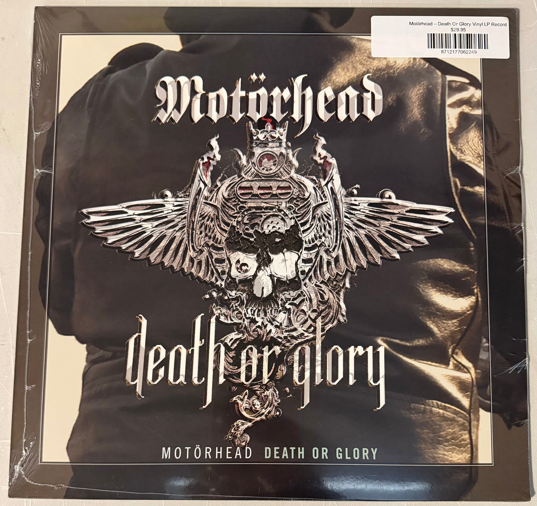Motorhead - Death or Glory Vinyl LP Record