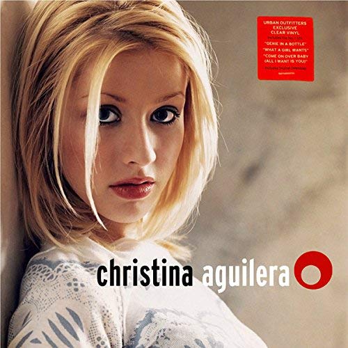 Christina Aguilera - Christina Aguilera (Limited Edition Clear Colored Vinyl)