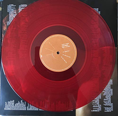 Palo Santo - Years & Years ‎(Limited Edition Red Vinyl)