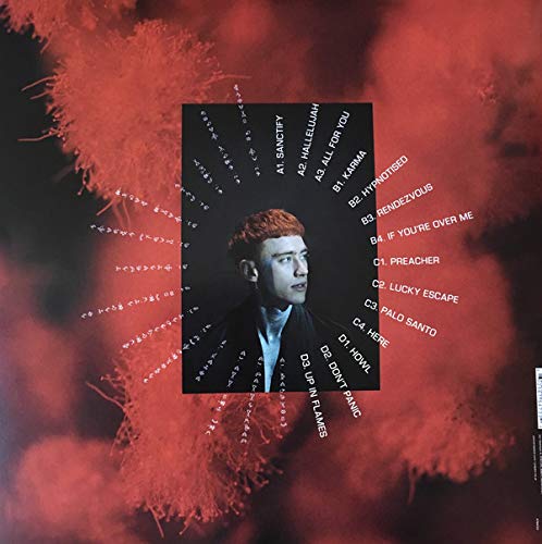 Palo Santo - Years & Years ‎(Limited Edition Red Vinyl)