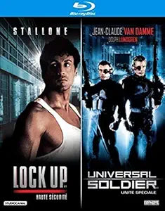 Universal Soldier / Lock Up (Two-Disc Double Feature) [Blu-ray]