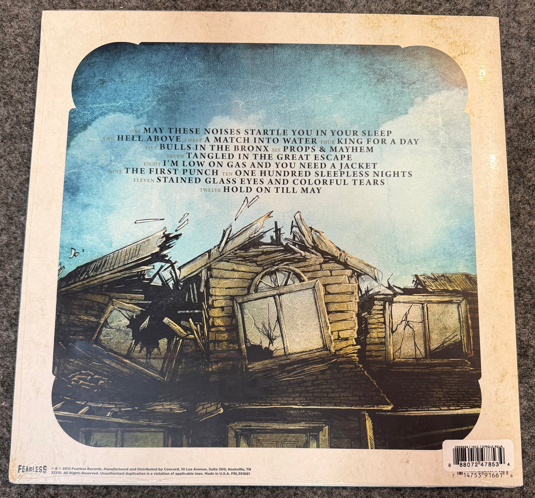Pierce The Veil - Collide With The Sky [Indie Aqua] Vinyl LP Record