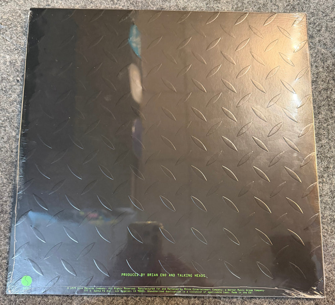 Talking Heads - Fear Of Music [180G] Back Vinyl Record Cover