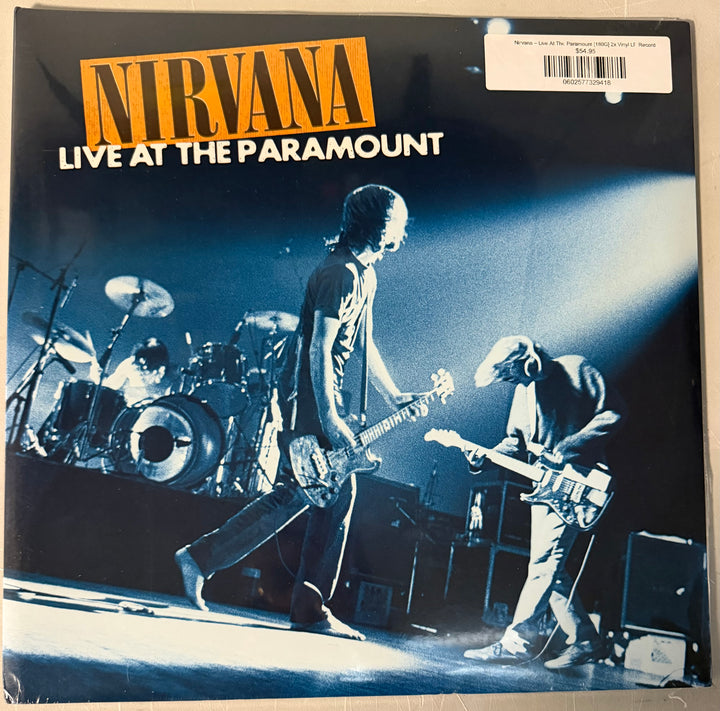 Nirvana - Live at the Paramount [Orange] Vinyl LP Record