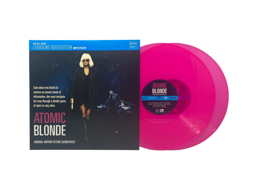 Atomic Blonde Original Motion Picture Soundtrack (Limited Edition Pink Colored Vinyl)
